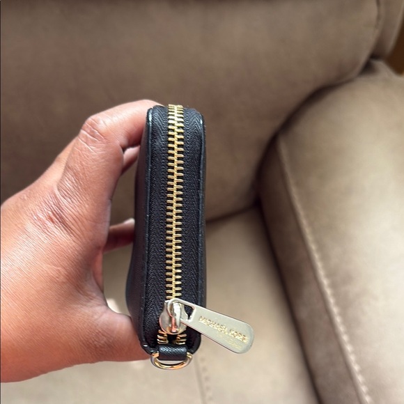 Michael Kors Black Saffiano Leather Wallet - Picture 3 of 6